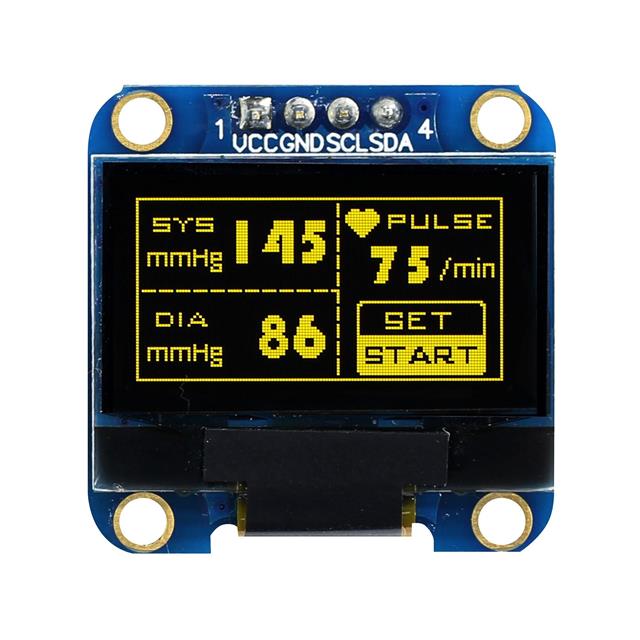 MDOB128064V2V-YI Midas Displays