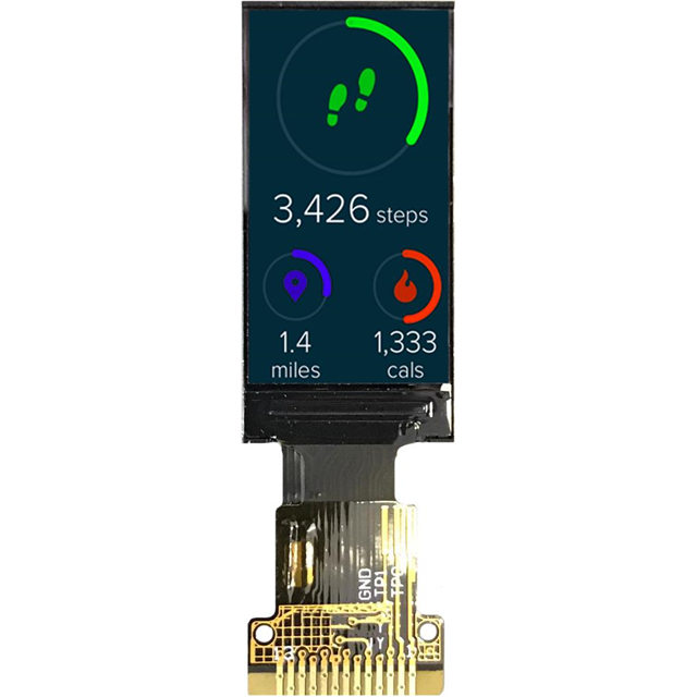 MDT0096A2IS-SPI Midas Displays