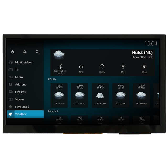 MDT0700A12SSC-HDMI Midas Displays