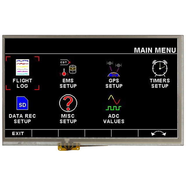 MDT0700A12SSR-HDMI Midas Displays