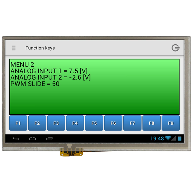 MDT0700ESSR-HDMI Midas Displays