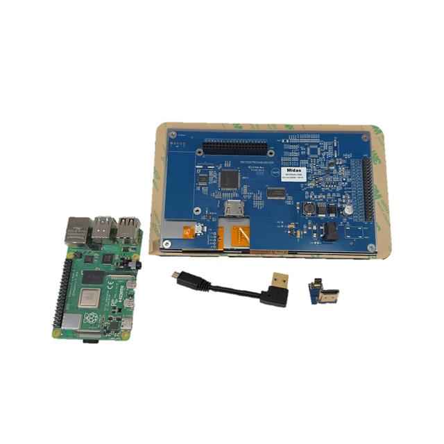 MDT0700J-RPI4MODBP-4GB KIT Midas Displays