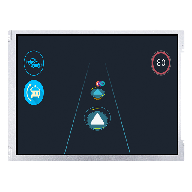 MDT1040AIS-LVDS Midas Displays