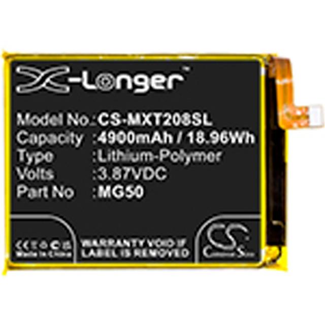 MG50  BATTERY Interlight