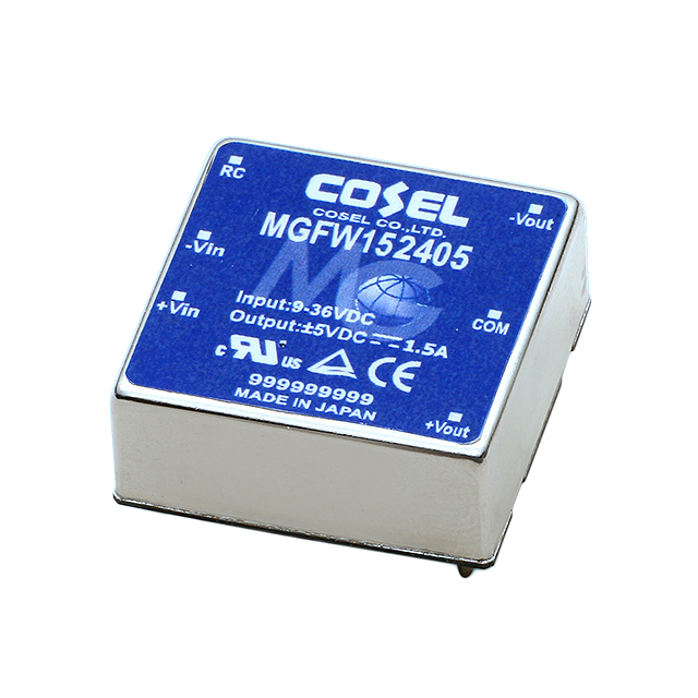 MGFW154805 Cosel USA, Inc.