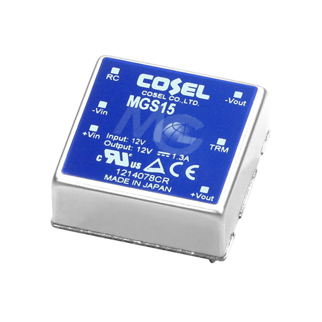 MGS151212 Cosel USA, Inc.