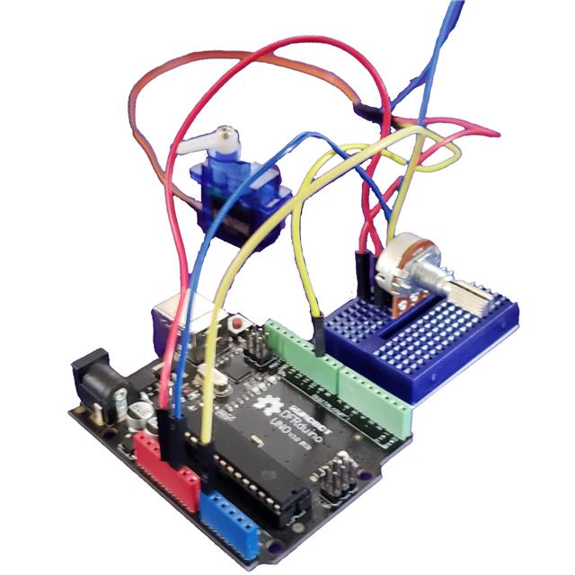 MINI KIT SERVO CONTROL Gearbox Labs