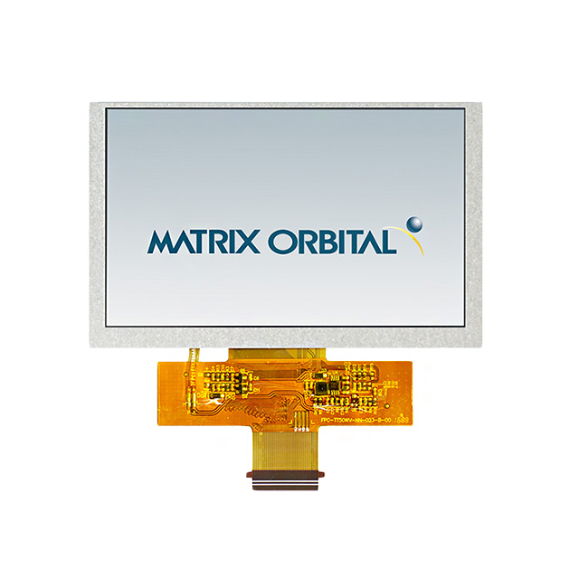 MOP-TFT800480-50A-BLM-TPN Matrix Orbital