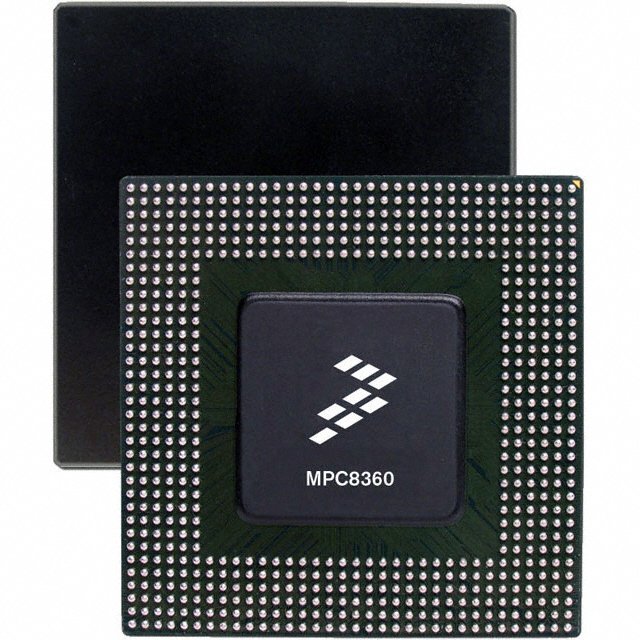 MPC8358ECZUADDE NXP USA Inc.