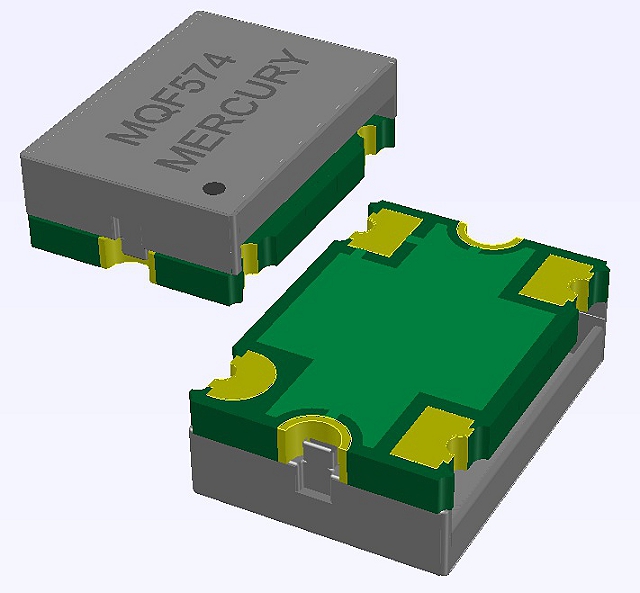 MQF574T25-10.58144-2.5/-30+85 Mercury United Electronics, Inc.