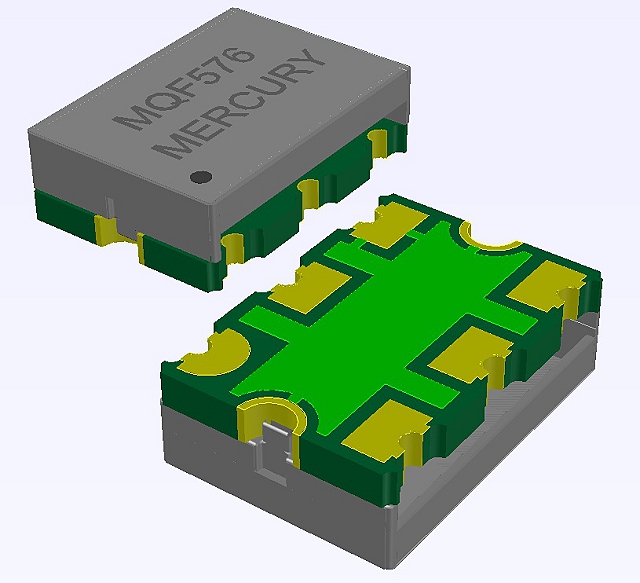 MQF576P25-200.000-1.0/-40+85 Mercury United Electronics, Inc.