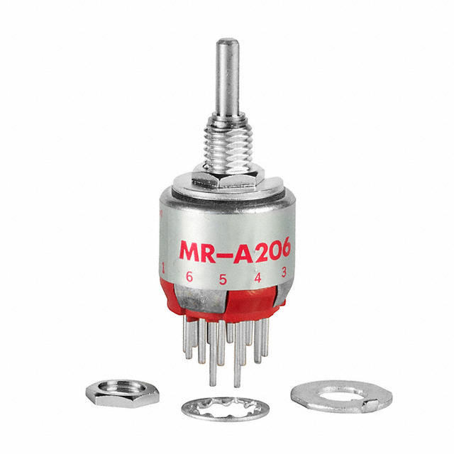 MRA206 NKK Switches