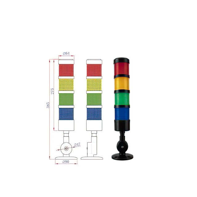 MSL1-401RN-RYGB Otennlux