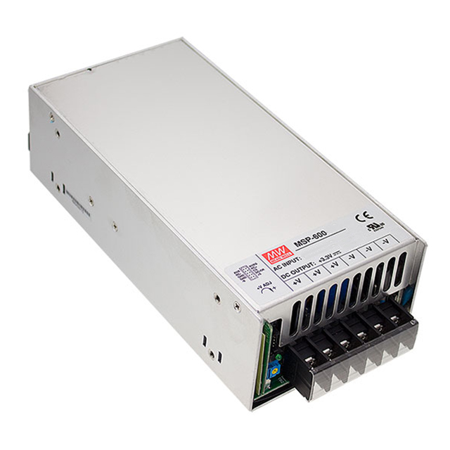 MSP-600-15 MEAN WELL USA Inc.