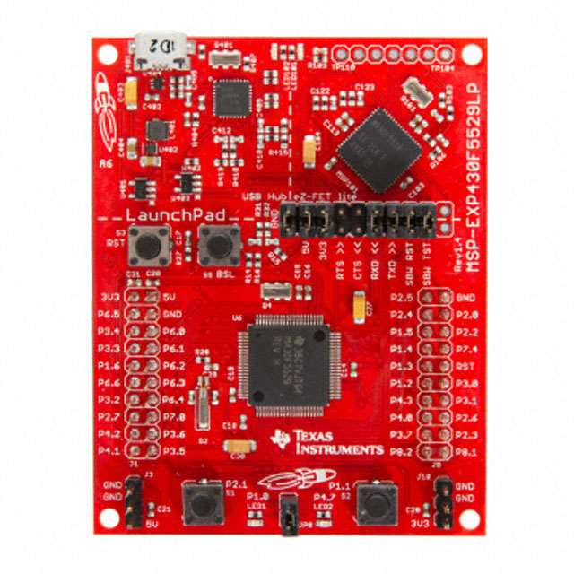 MSP-EXP430F5529LP Texas Instruments