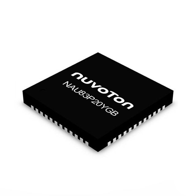 NAU83P20YGB Nuvoton Technology Corporation