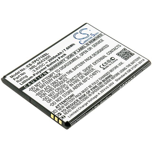 NBL-46A2300  BATTERY Interlight