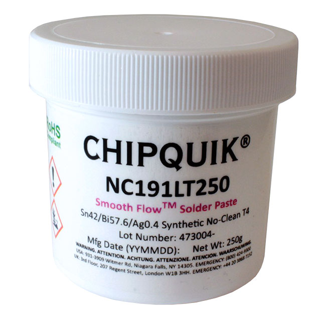 NC191LT250 Chip Quik Inc.