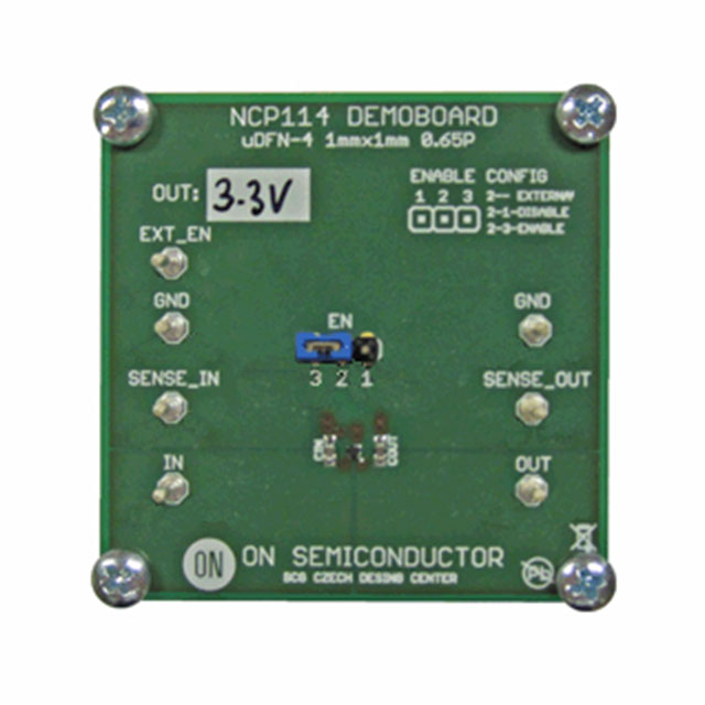 NCP114MXTCGEVB onsemi