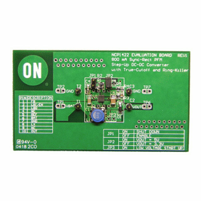 NCP1422GEVB onsemi