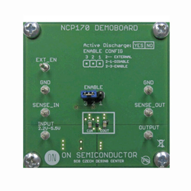 NCP170AMX180GEVB onsemi