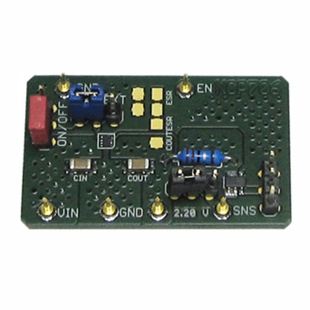 NCP706MX22TAGEVB onsemi