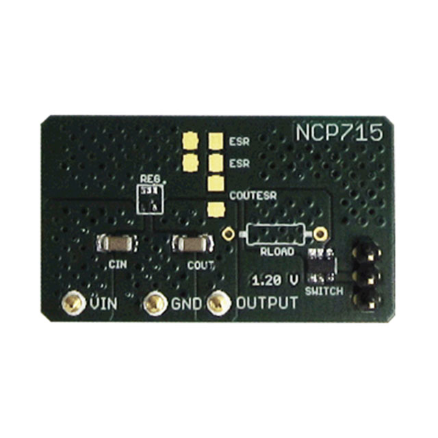 NCP715SQT2GEVB onsemi