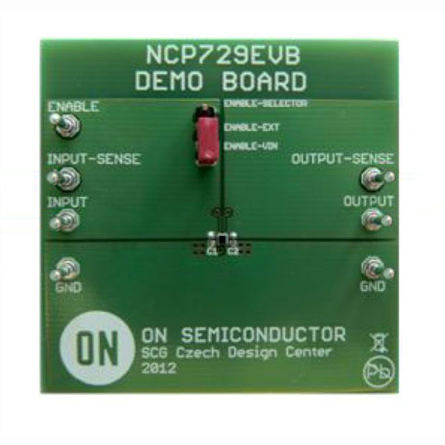 NCP729FC26GEVB onsemi