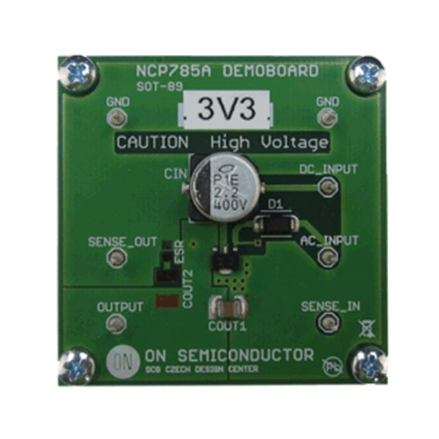 NCP785AH33GEVB onsemi