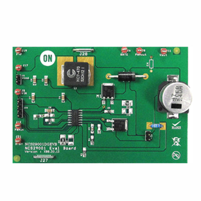 NCS29001DGEVB onsemi