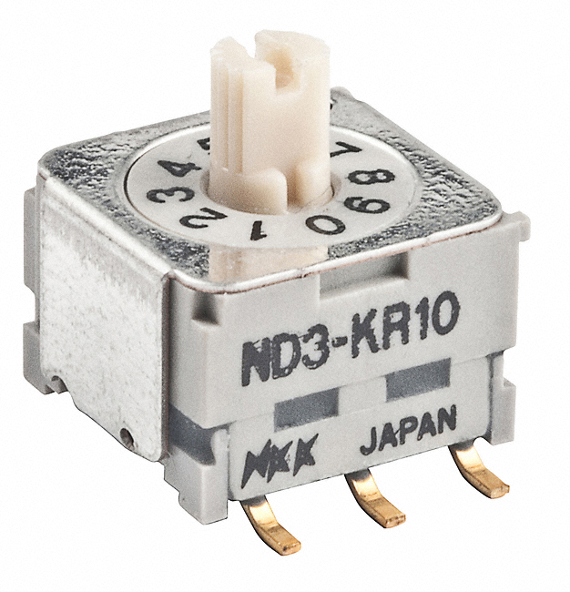 ND3KR10P NKK Switches