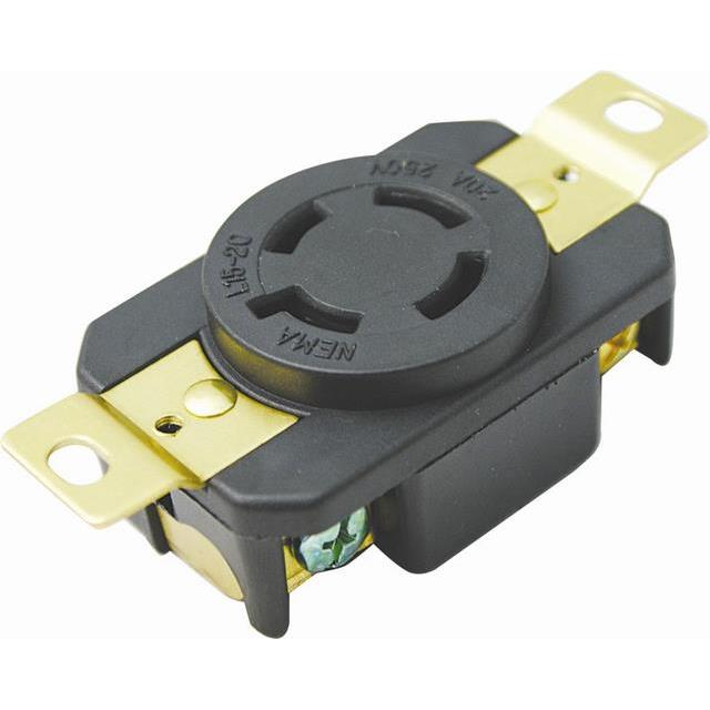 NEMA L15-20 RECEPTACLE Powertronics