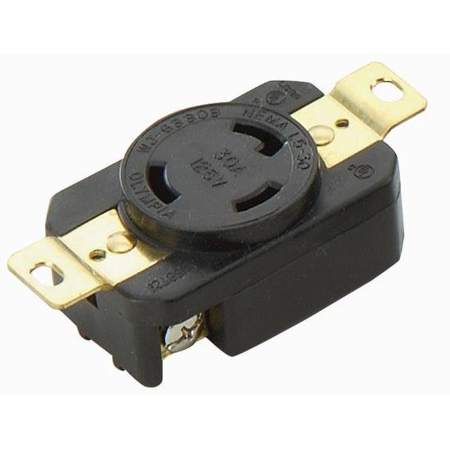 NEMA L5-30 RECEPTACLE Powertronics