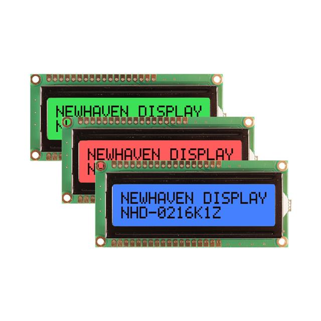 NHD-0216K1Z-FS(RGB)-FBW-REV1 Newhaven Display Intl