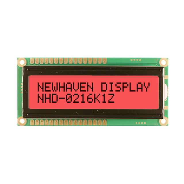 NHD-0216K1Z-FSR-GBW-L Newhaven Display Intl