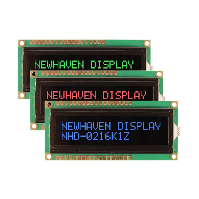 NHD-0216K1Z-NS(RGB)-FBW-REV1 Newhaven Display Intl