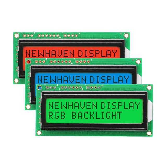 NHD-0216K3Z-FS(RGB)-FBW-V3 Newhaven Display Intl