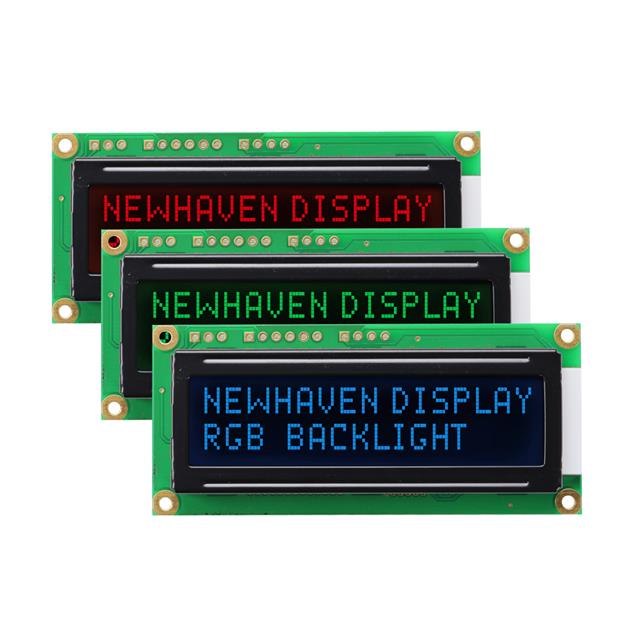 NHD-0216K3Z-NS(RGB)-FBW-V3 Newhaven Display Intl