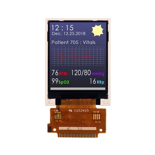 NHD-1.8-128160EF-CTXI# Newhaven Display Intl