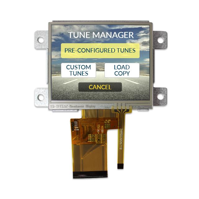 NHD-3.5-320240MB-ASXV-T Newhaven Display Intl