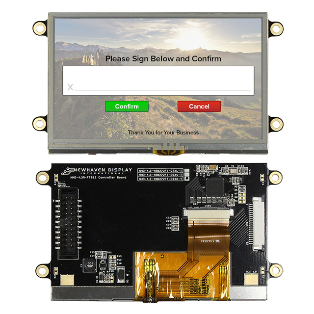 NHD-4.3-480272FT-CSXN-T Newhaven Display Intl
