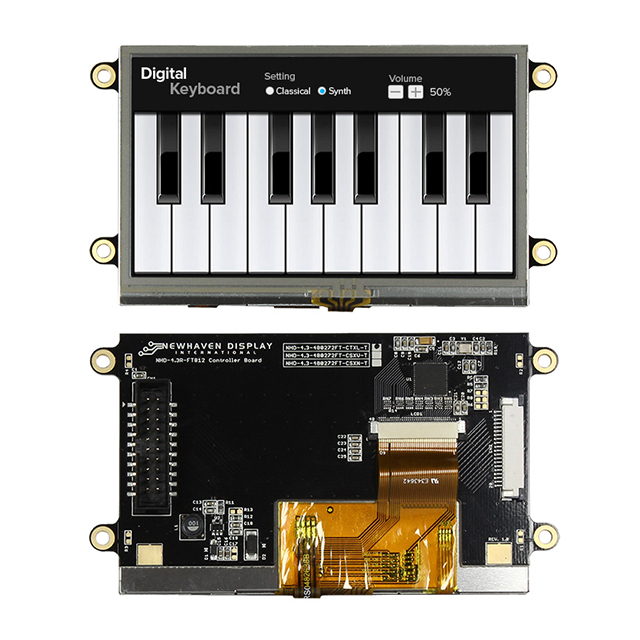NHD-4.3-480272FT-CTXL-T Newhaven Display Intl