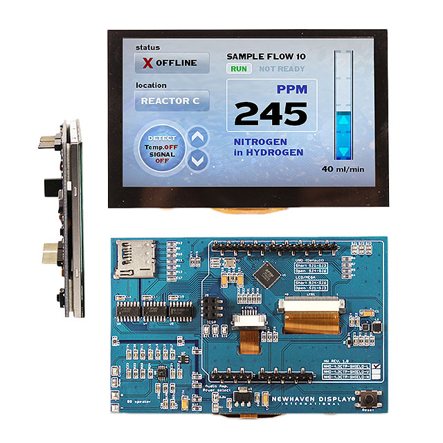 NHD-4.3CTP-SHIELD-L Newhaven Display Intl