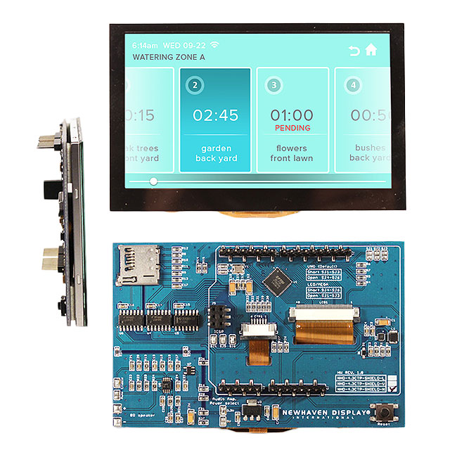 NHD-4.3CTP-SHIELD-N Newhaven Display Intl