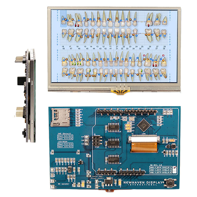 NHD-4.3RTP-SHIELD-L Newhaven Display Intl