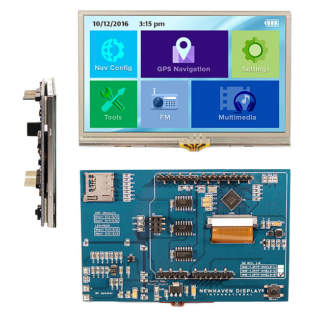 NHD-4.3RTP-SHIELD-N Newhaven Display Intl