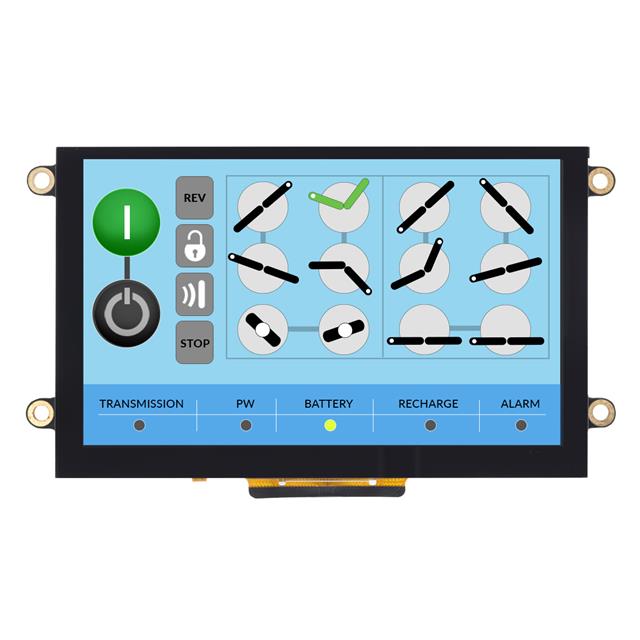 NHD-5.0-800480FT-CSXP-CTP Newhaven Display Intl