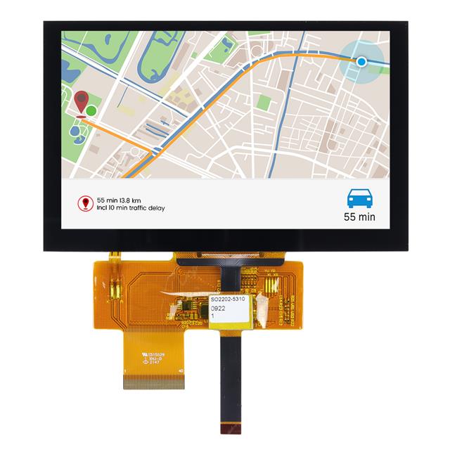 NHD-5.0-800480TF-ATXL#-CTP Newhaven Display Intl