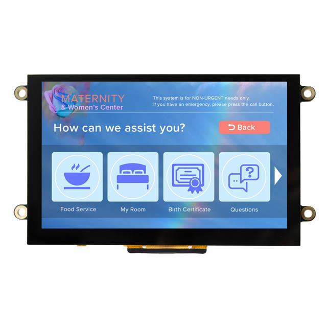 NHD-5.0-HDMI-N-RTXL-RTU Newhaven Display Intl