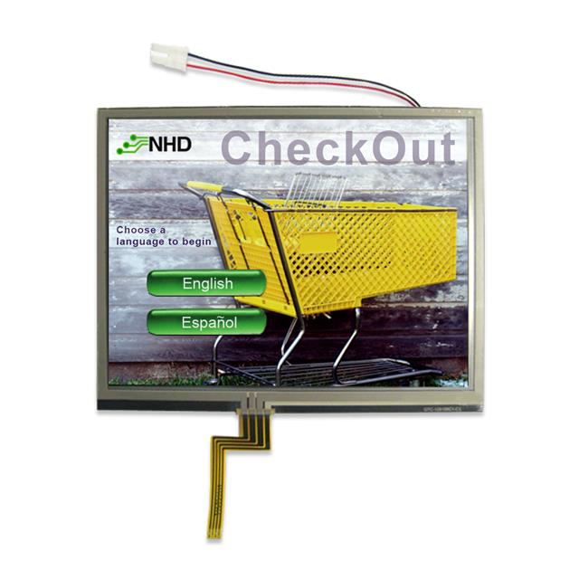 NHD-5.7F-LED DRIVER Newhaven Display Intl